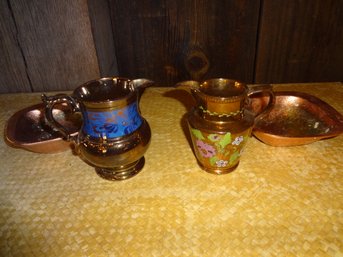 Copper In Color Glass & Porcelain