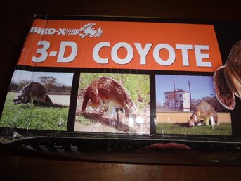 Wild E. Coyote Would Be Jealous! Coyote Decoy #1