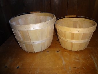 Veggie Baskets With 2 Handles