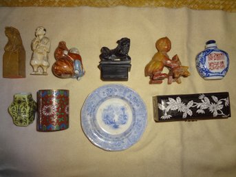 Confucious Likes These Asian Figurines And Minis