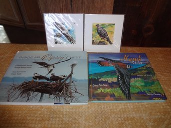 Raptor Books & Art Prints