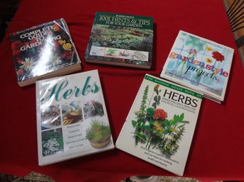 Garden Books