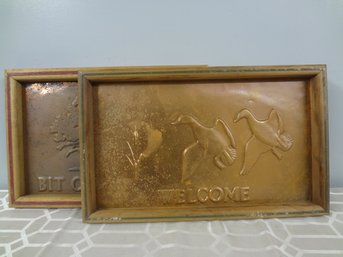 Bit Of Country Copper Wall Art