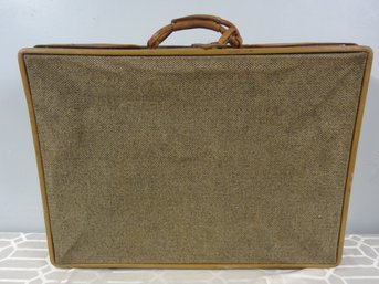 Antique Hartmann Travel Suitcase