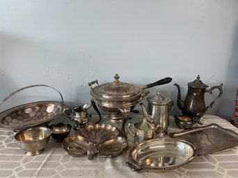 Silverplate Lot Part One
