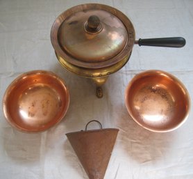 Allotment Of Vintage Copper