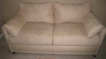 White Love Seat Sleeper Couch