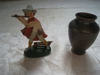 Davagi Vase And The Pied Piper