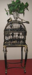 This Bird Cage Is So Tweet.