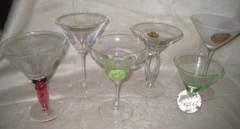 Marvelous Mixed Set Of Martini's Lot #2