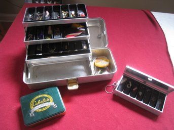 Vintage UMCO Aluminum Tackle Box