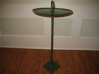 Wrought Iron Round Side Table