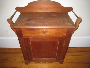 Antique Pine Washstand