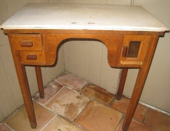 Little Antique Dressing Table