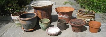 Clay And Ceramic Pots