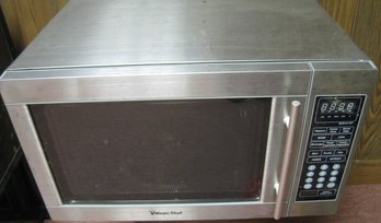 Magic Chef Stainless Microwave