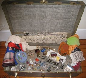 Vintage Treasures In The Trunk