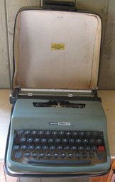 Olivetti Typewriter Owned By Harrison Evans Salisbury