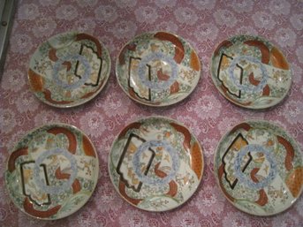 Set Of Japanese Dinner Plates