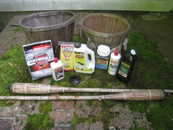 Assorted Lawn/ Garden Supplies