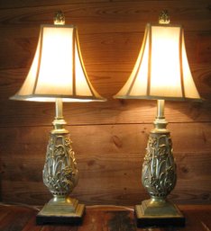 Darling Pair Of Table Lamps