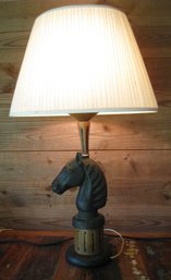 Iron Horse Head Lamp