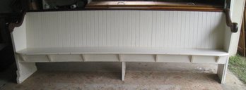 This Long Church Pew Is Heavenly