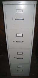 Four Drawer File Cabinet- HON Brand
