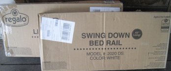 Pair Of Regalo Swing Down Bed Rails