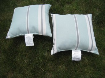 Pair Of Patio Pillows