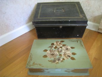 Vintage Storage Boxes