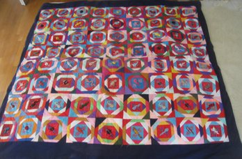 Origami Chinese Reversible Quilt