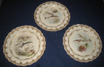 Vintage Fish Plates