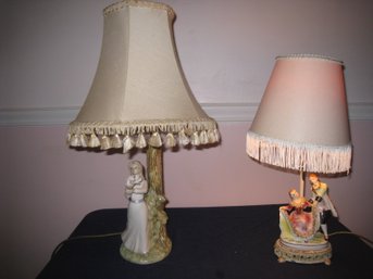 Antique And Vintage Lamps