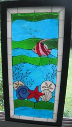 Just Keep Swimming Swimmimg Swimming-Stained Glass Fish