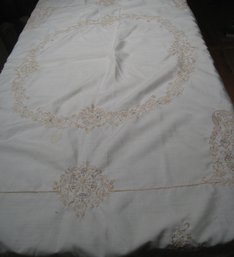 Hand Stitched Tablecloth
