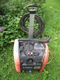 Gas Powered Power Washer By Husky