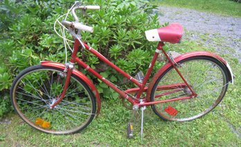 Triumph Vintage Bike