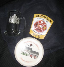Sherman Volunteer Fire Dept Items