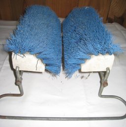 Clean Off Your Boots Before You Come Into My House! The Big Boot Brush