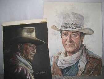 2 John Wayne -Artwork