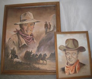 Two John Wayne By WJ. Pingree