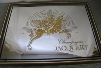 Jacquart Champagne Bar Mirror