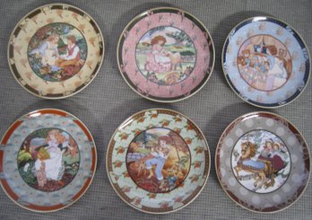 Once Upon A Ryhme Plate Collection