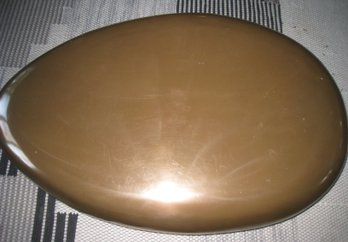 The Large Copper Egg- Coffee Table