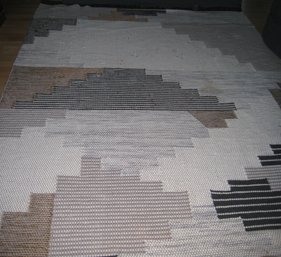 Large Multi Textile Area Rag Rug