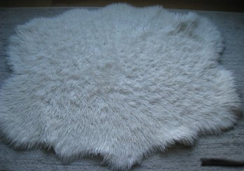 Faux Animal Pelt Throw By Silouette Home