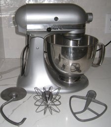 Kitchen Aid 'Artisan' Mixer