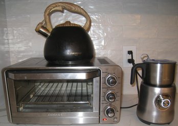 Cuisinart Toaster Oven & Breville Heated Stir