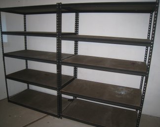 Two Industrial HD Storage Shelving